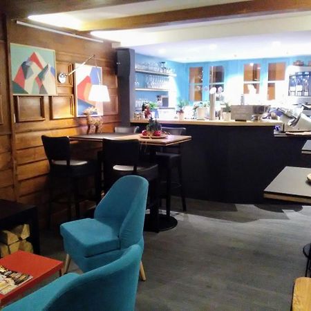 Alliey & Spa Piscine Appart-Hotel Serre Chevalier 蒙乃第耶-勒潘 外观 照片