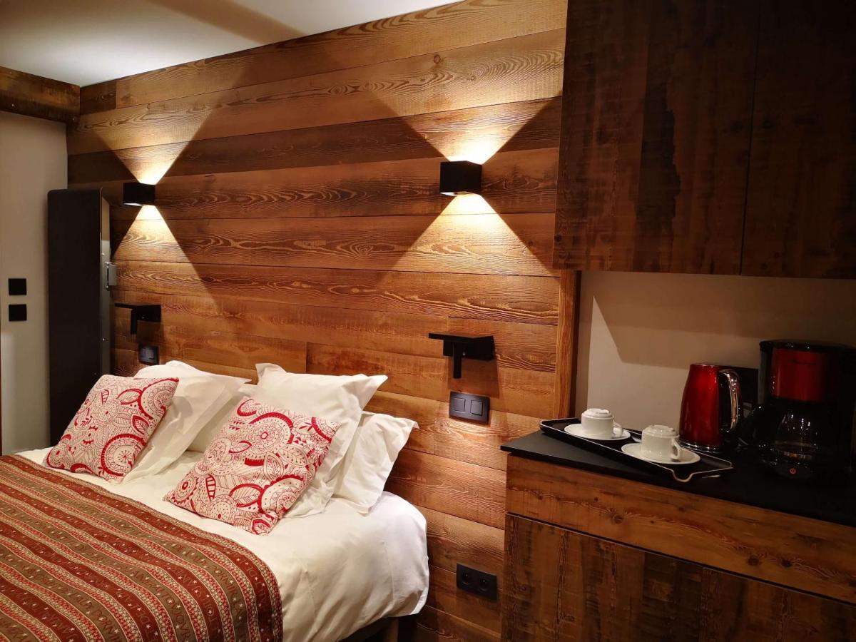 Alliey & Spa Piscine Appart-Hotel Serre Chevalier 蒙乃第耶-勒潘 外观 照片
