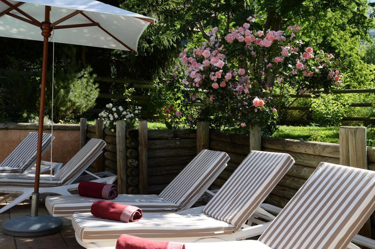 Alliey & Spa Piscine Appart-Hotel Serre Chevalier 蒙乃第耶-勒潘 外观 照片