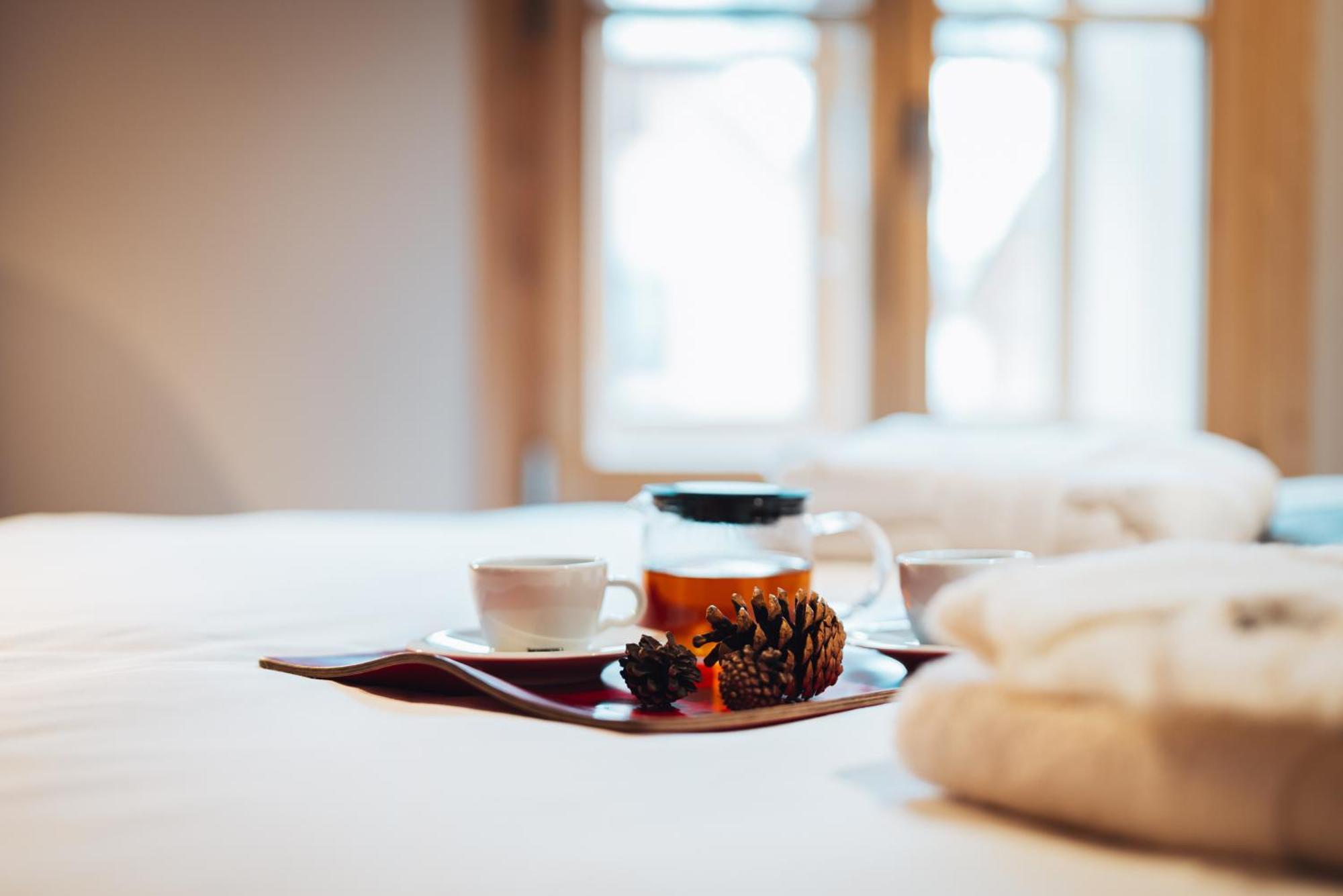Alliey & Spa Piscine Appart-Hotel Serre Chevalier 蒙乃第耶-勒潘 外观 照片