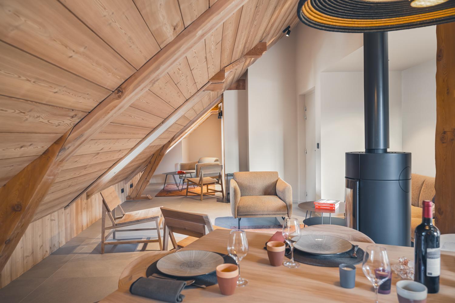 Alliey & Spa Piscine Appart-Hotel Serre Chevalier 蒙乃第耶-勒潘 外观 照片