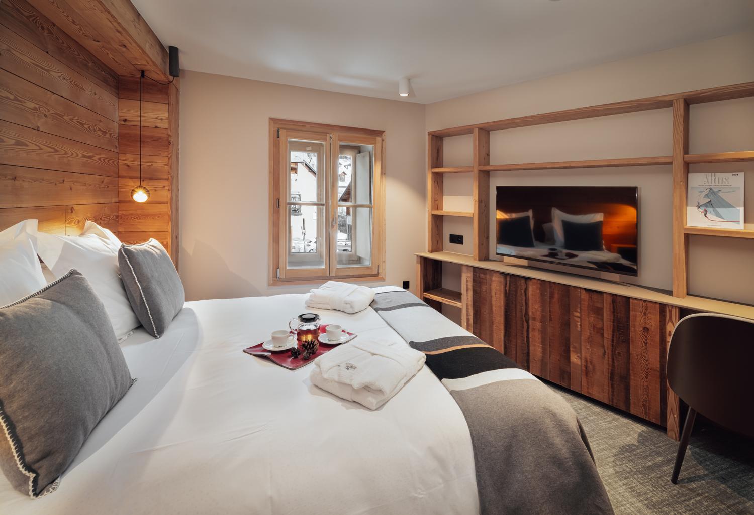 Alliey & Spa Piscine Appart-Hotel Serre Chevalier 蒙乃第耶-勒潘 外观 照片