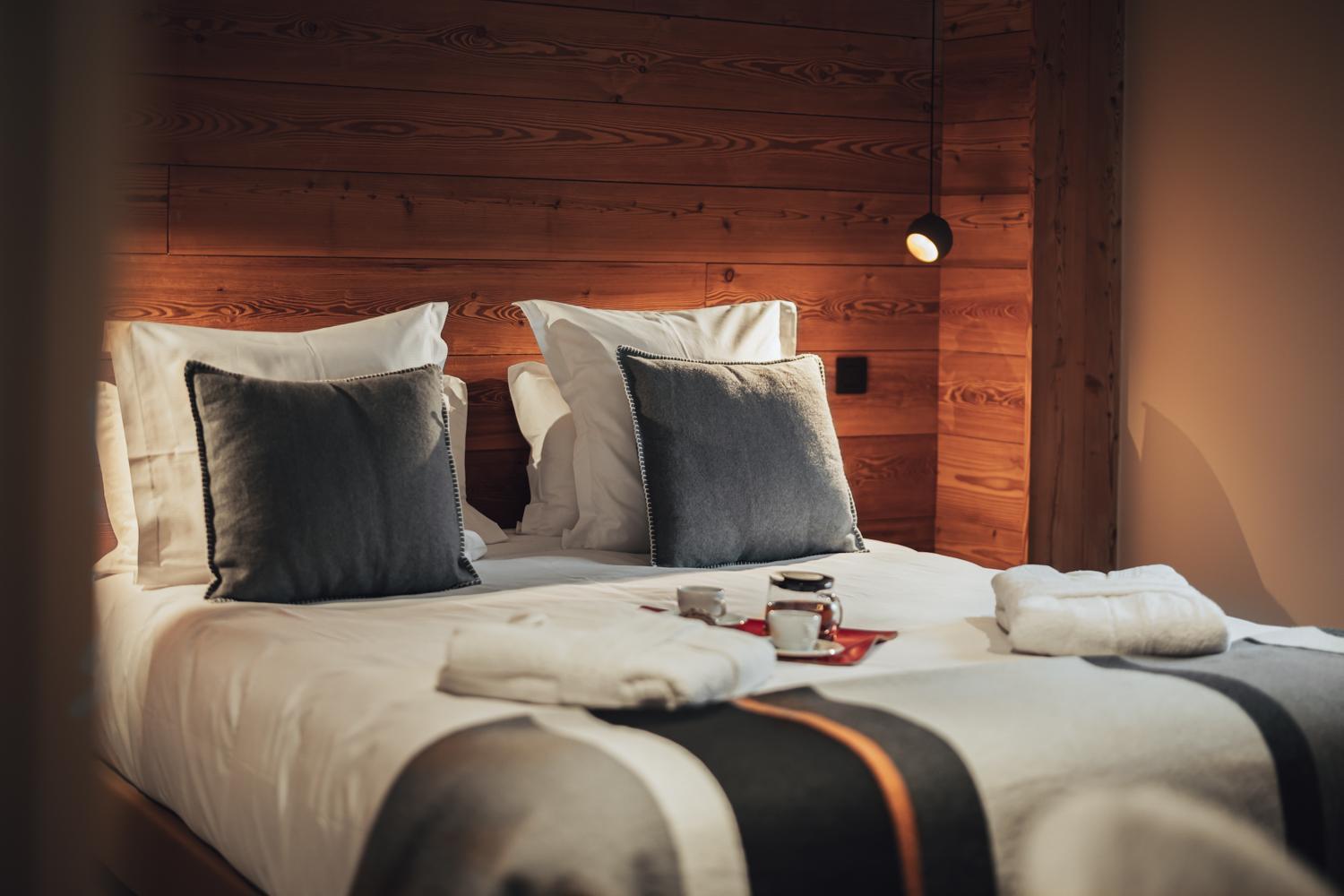 Alliey & Spa Piscine Appart-Hotel Serre Chevalier 蒙乃第耶-勒潘 外观 照片