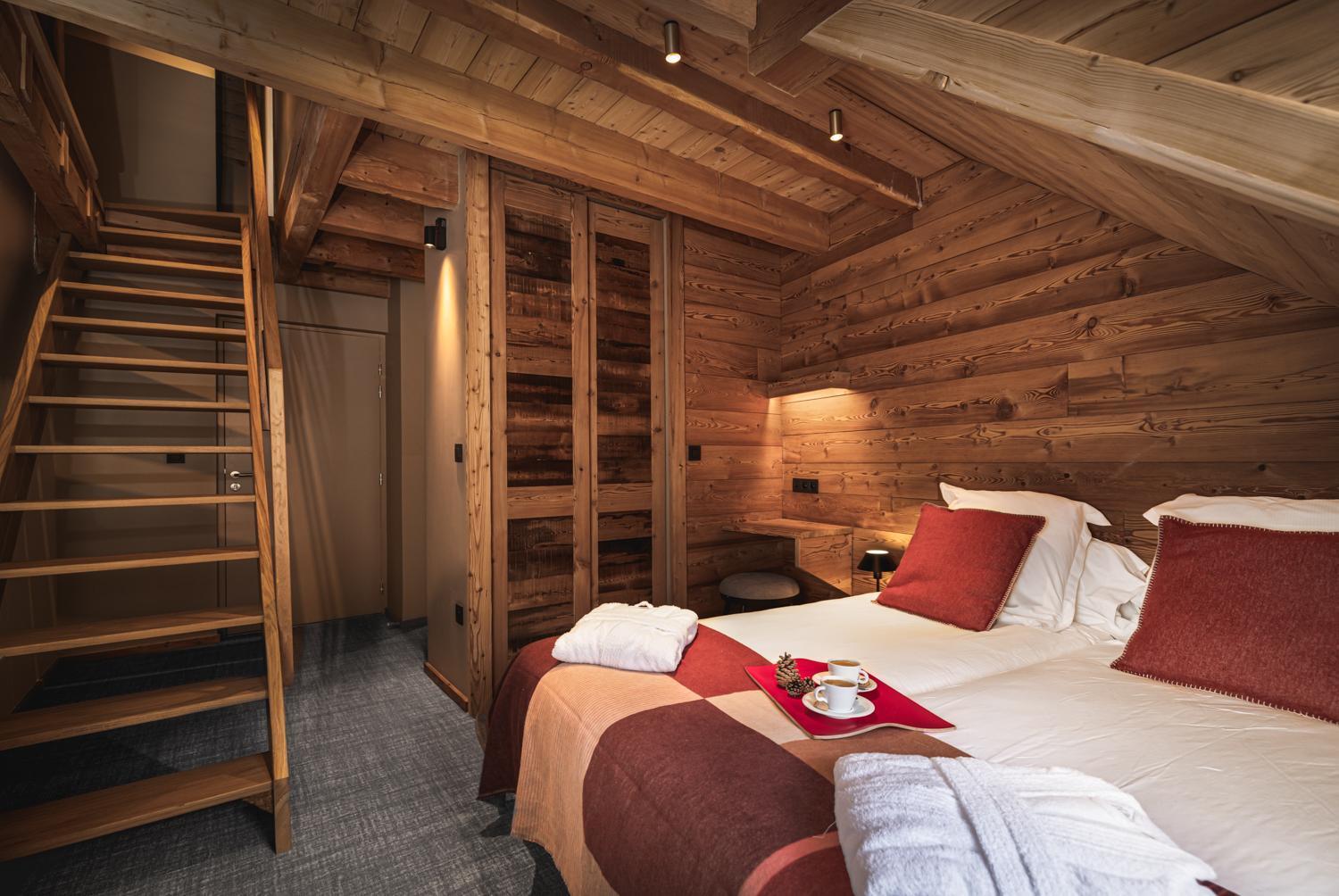 Alliey & Spa Piscine Appart-Hotel Serre Chevalier 蒙乃第耶-勒潘 外观 照片