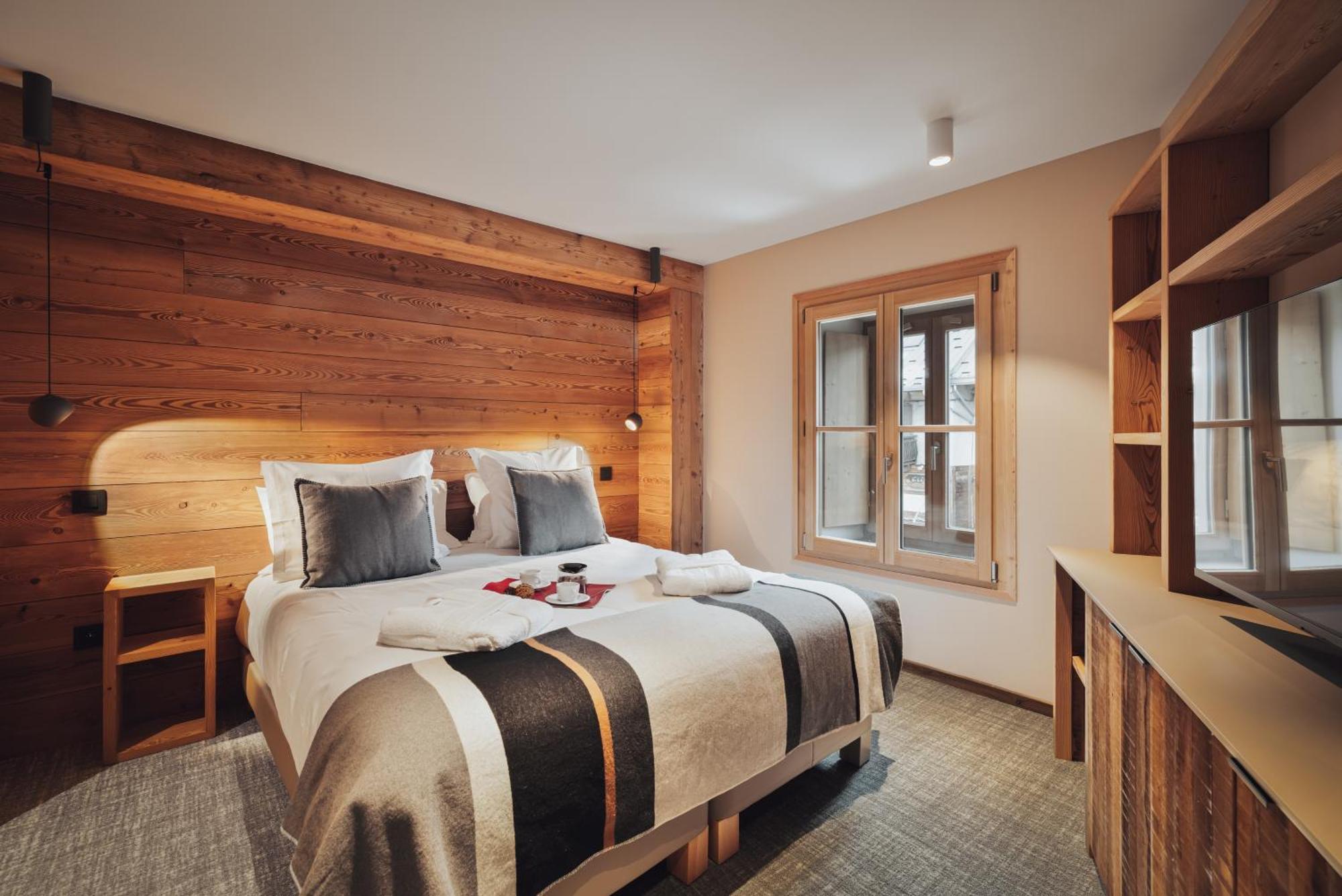Alliey & Spa Piscine Appart-Hotel Serre Chevalier 蒙乃第耶-勒潘 外观 照片