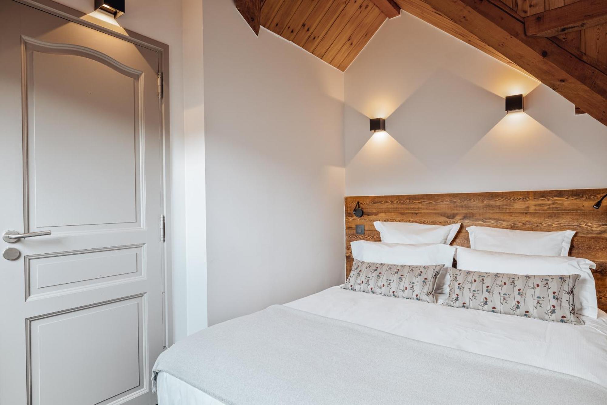 Alliey & Spa Piscine Appart-Hotel Serre Chevalier 蒙乃第耶-勒潘 外观 照片