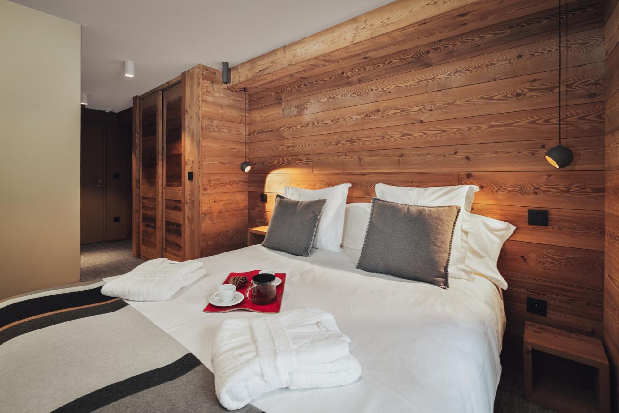 Alliey & Spa Piscine Appart-Hotel Serre Chevalier 蒙乃第耶-勒潘 外观 照片