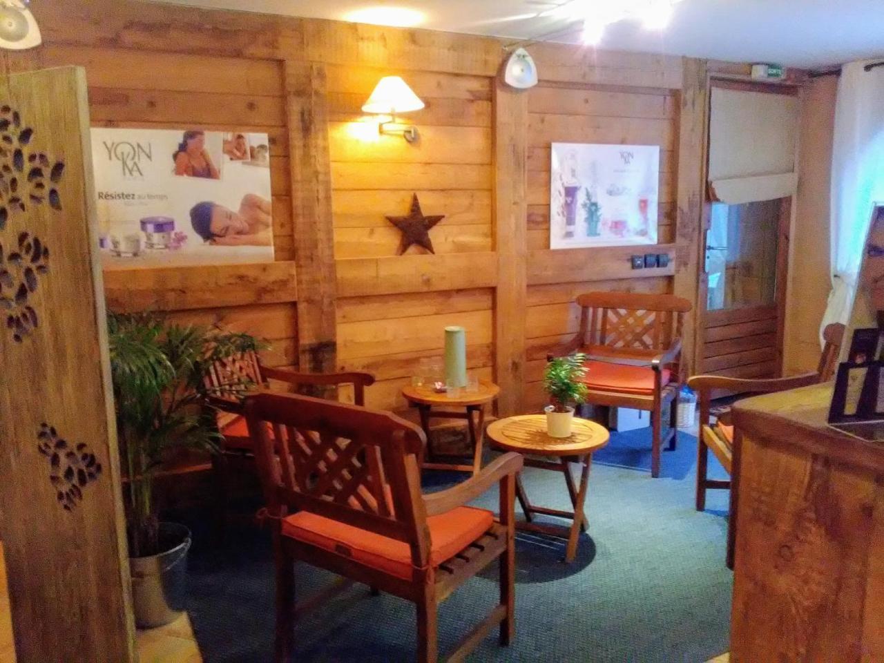 Alliey & Spa Piscine Appart-Hotel Serre Chevalier 蒙乃第耶-勒潘 外观 照片