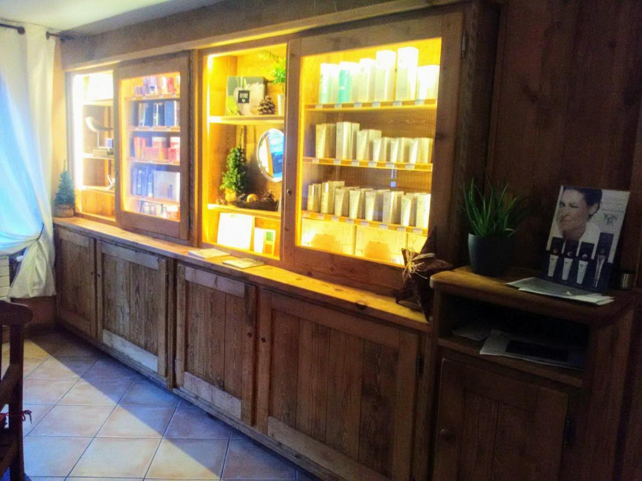 Alliey & Spa Piscine Appart-Hotel Serre Chevalier 蒙乃第耶-勒潘 外观 照片