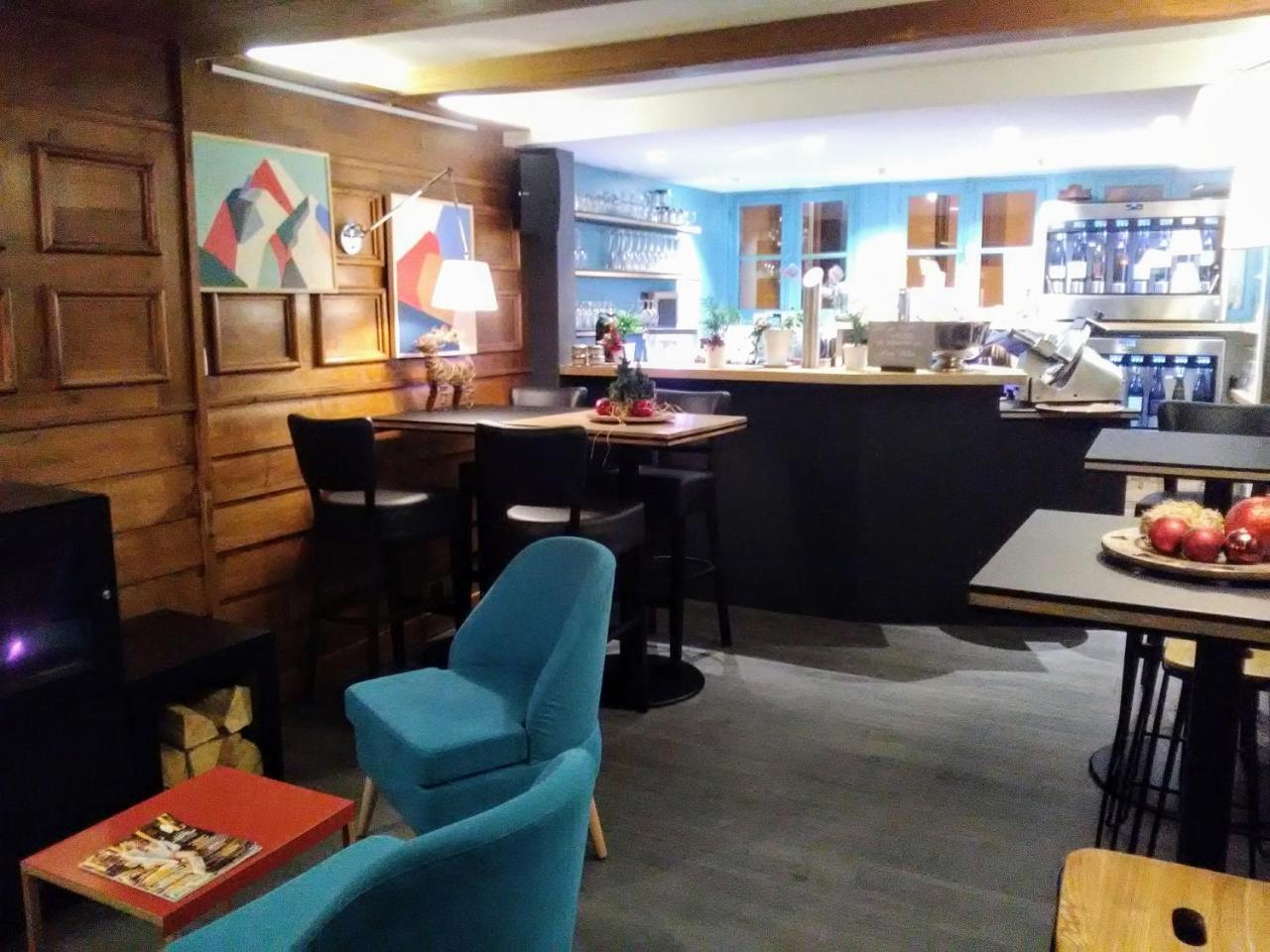 Alliey & Spa Piscine Appart-Hotel Serre Chevalier 蒙乃第耶-勒潘 外观 照片